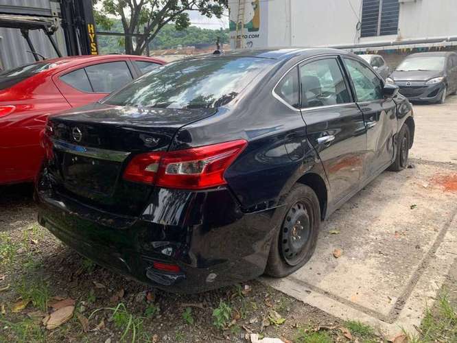 Nissan Sentra 2018 $8999 Full reparado! ID4629