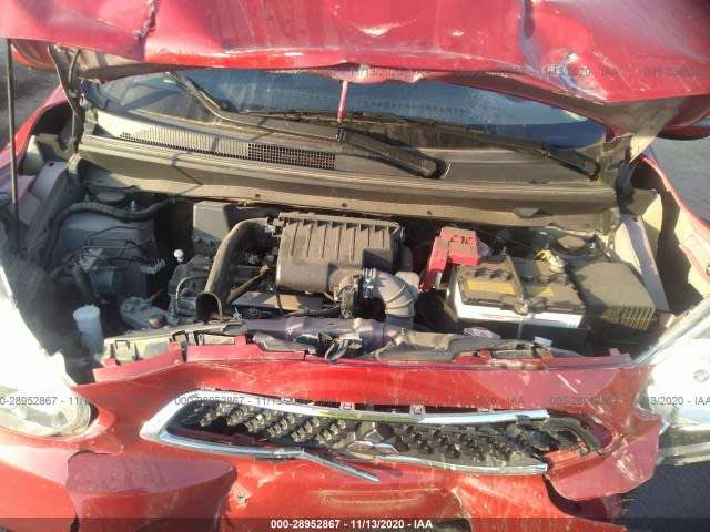 Mitsubishi Mirage 2017 $5,199  ¡A reparar! ID 0595