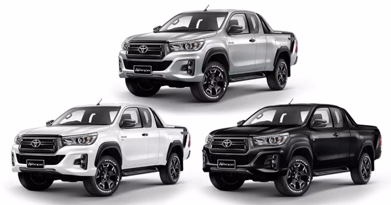 Los Rines para el Toyota Revo 2015 al 2020 y los Hilux Vigo