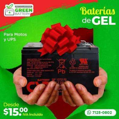 BATERIAS GEL 7AMP