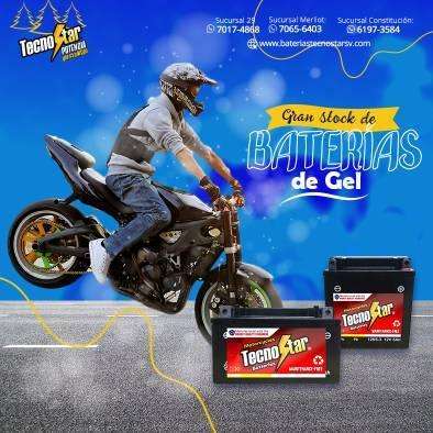 PROMO BATERIAS PARA MOTOS