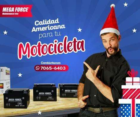 BATERIAS PARA MOTOS PRECIO ESPECIAL
