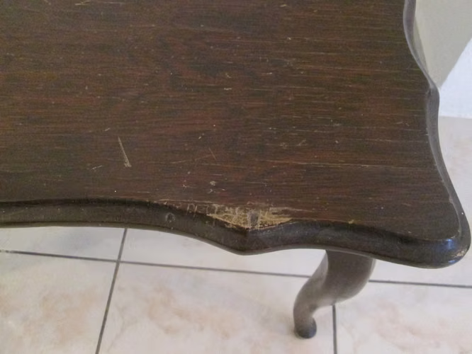 Mesa de madera sala USADA - Imagen 5