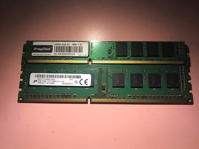 Memorias Ram para PC
