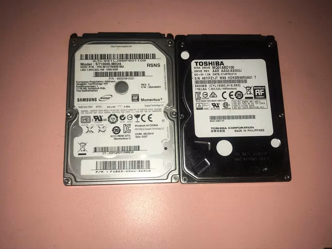Discos Duros Mecánicos HDD
