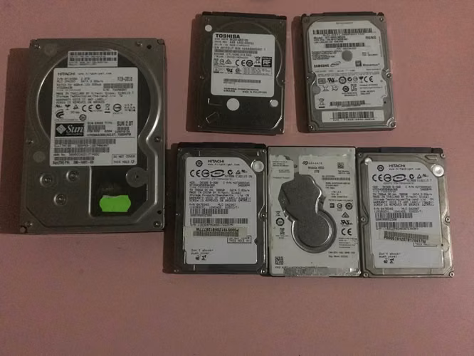 Discos Duros Mecánicos HDD
