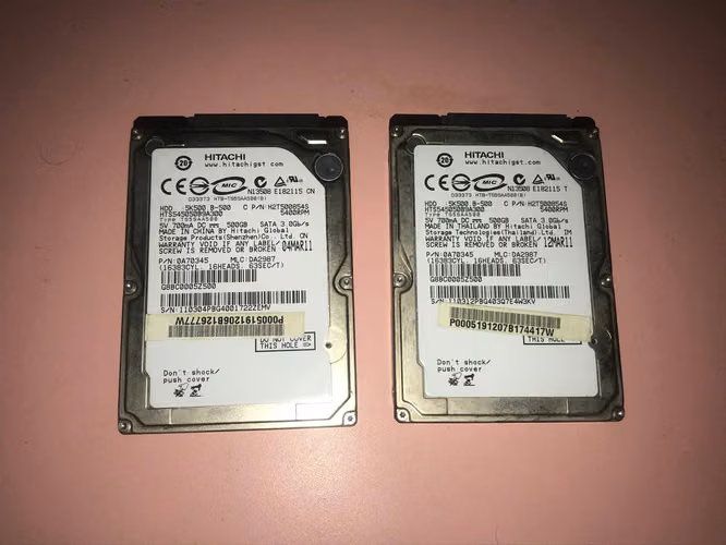 Discos Duros Mecánicos HDD