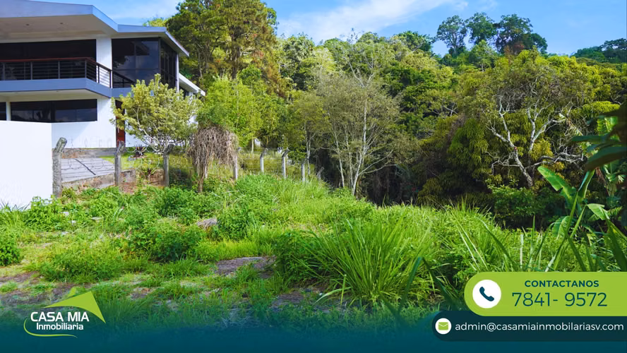 En Venta Terreno Carretera a los Planes de Renderos