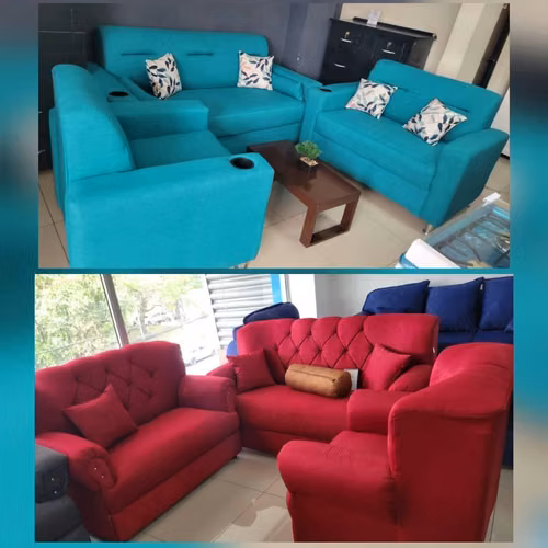 Muebles Americano ,Italiano, Milenium ,Mariposa, Sala L y Sala Jr