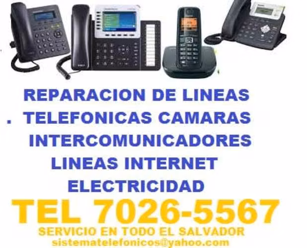 reparacion de centrales telefónicas