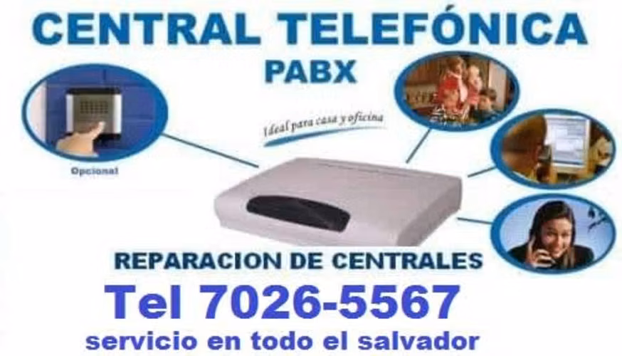 reparacion de centrales telefónicas
