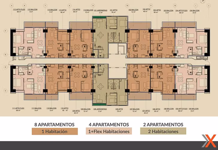 Torre 3 AMBAR Nuevo Cuscatlan
