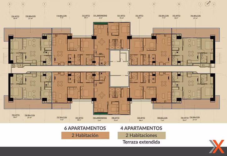 Torre 3 AMBAR Nuevo Cuscatlan