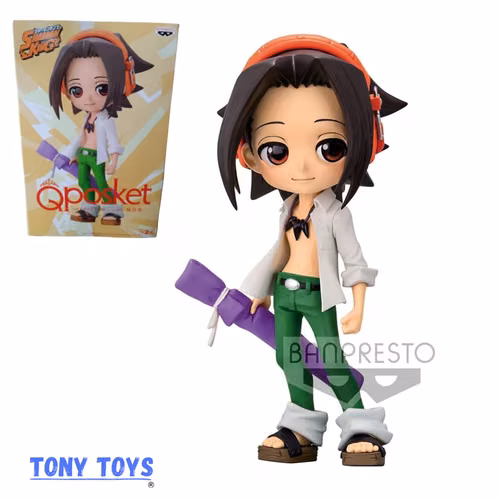 Shaman King Q Posket Banpresto. - Imagen 1