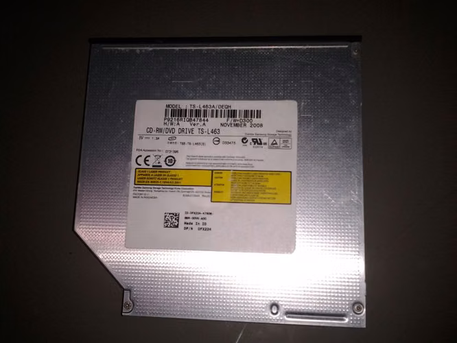 LECTOR DE DVD Y GRABADOR DE CD-RW SATA - Imagen 2