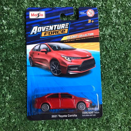 2021 Toyota Corolla Maisto METAL.