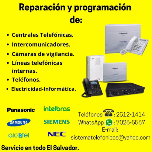 CENTRALES TELEFONICAS LINEAS