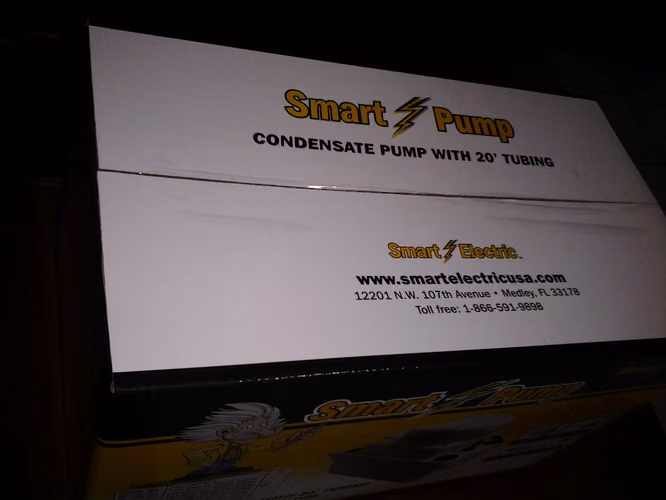 BOMBA DE CONDENSADO 220v SMART ELECTRIC