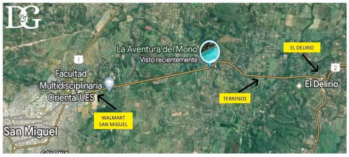 VENDO TERRENOS EN SAN MIGUEL
