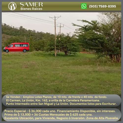 Excelente Oportunidad, Lotes en Venta.