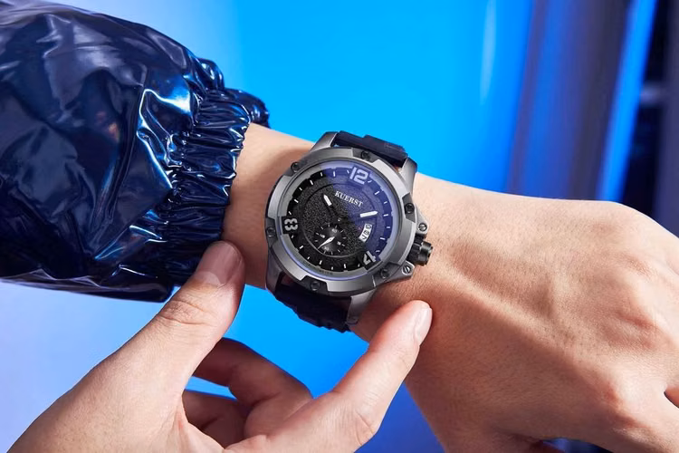 Reloj deportivo marca Kuerst nuevo - Imagen 8