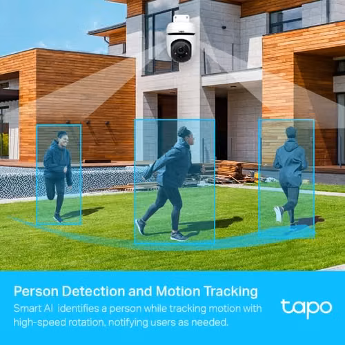 CÁMARA TAPO C500 EXTERIOR WI-FI ROTACIÓN 360º