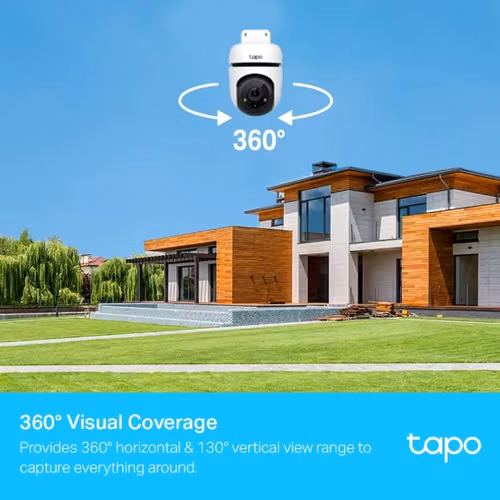 CÁMARA TAPO C500 EXTERIOR WI-FI ROTACIÓN 360º