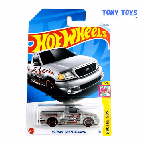 Hot Wheels 99 Ford F-150 Lightning.