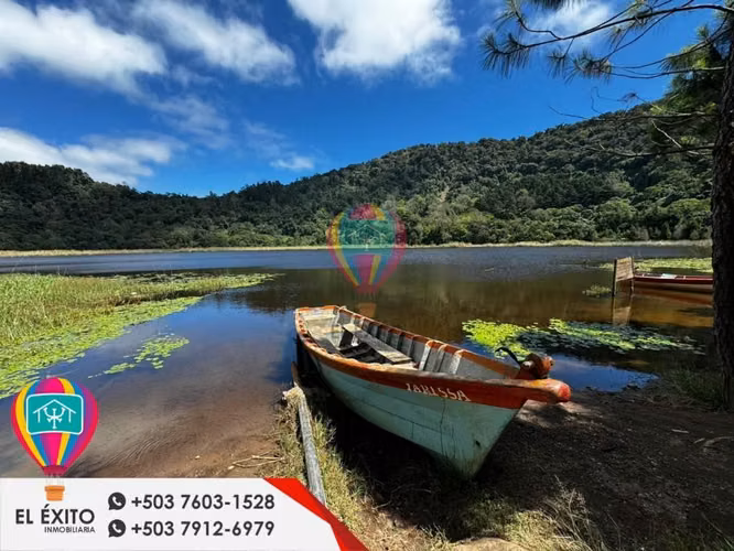 VENDO PRECIOSO TERRENO FRENTE A LA LAGUNA VERDE APANECA