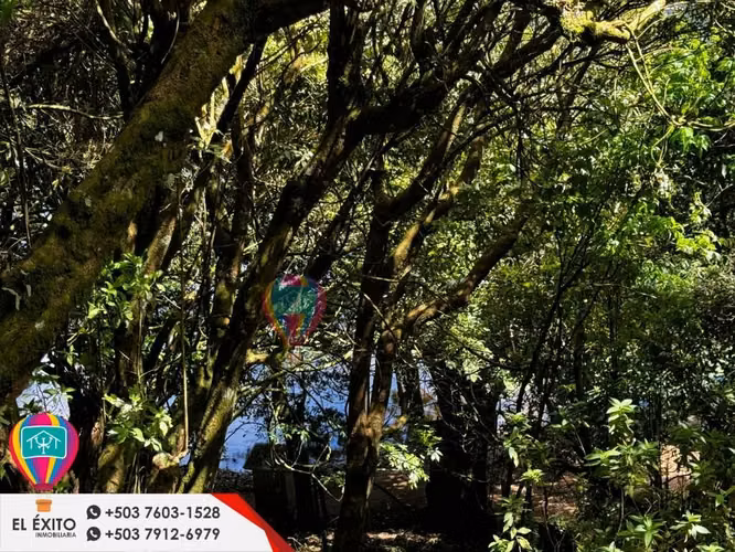 VENDO PRECIOSO TERRENO FRENTE A LA LAGUNA VERDE APANECA