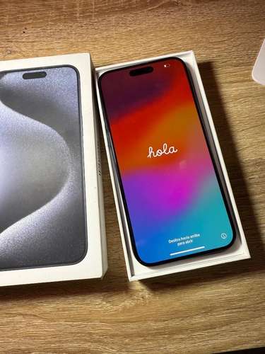 iPhone 15 pro max 516Gb