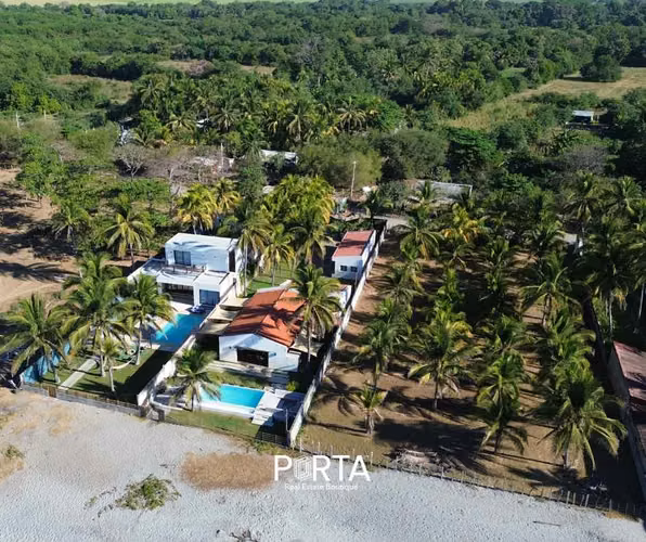 EN VENTA | CASA FRENTE AL MAR, CANGREJERA, LA LIBERTAD