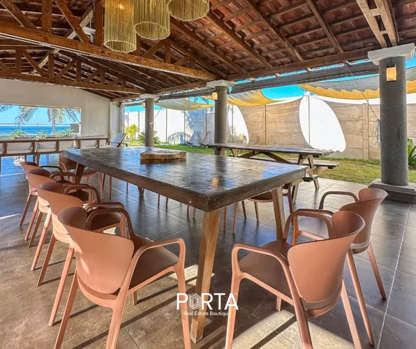 EN VENTA | CASA FRENTE AL MAR, CANGREJERA, LA LIBERTAD
