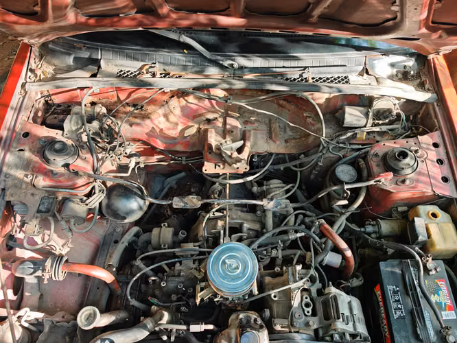 ¡Joya Clásica! Subaru GL 1985 en Condiciones