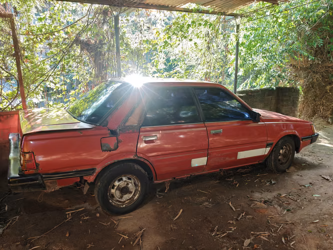 ¡Joya Clásica! Subaru GL 1985 en Condiciones