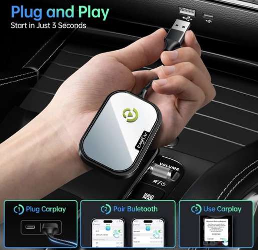 CarPlay inhalambrico