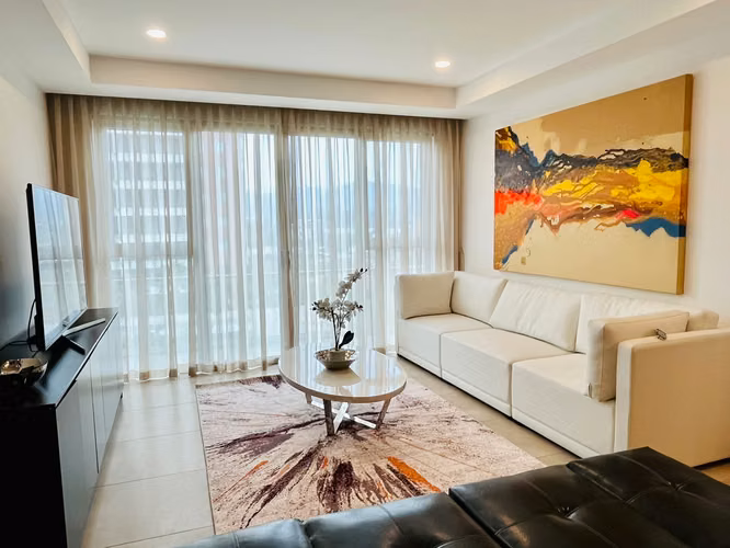 Apartamento en Torre Puerta del Alma full amueblado en alquiler Colonia San Benito - Imagen 2