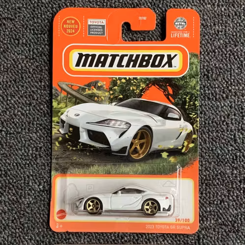 Matchbox 2023 Toyota GR Supra.
