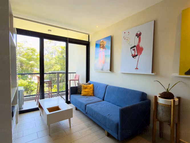 EN VENTA | APARTAMENTO DE UNA HABITACION AMUEBLADO EN AVITAT JOY, LOMAS DE SAN FRANCISCO