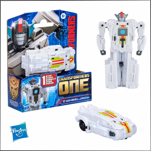 Transformers One Wheeljack 11cm.