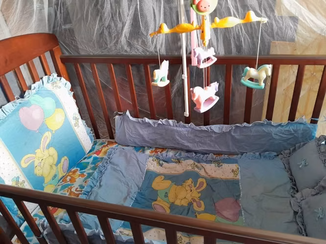 Vendo comoda,Cama cuna de cedro casi nueva