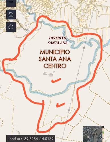 VENTA  HACIENDA  110 MANZANAS  SANTA ANA