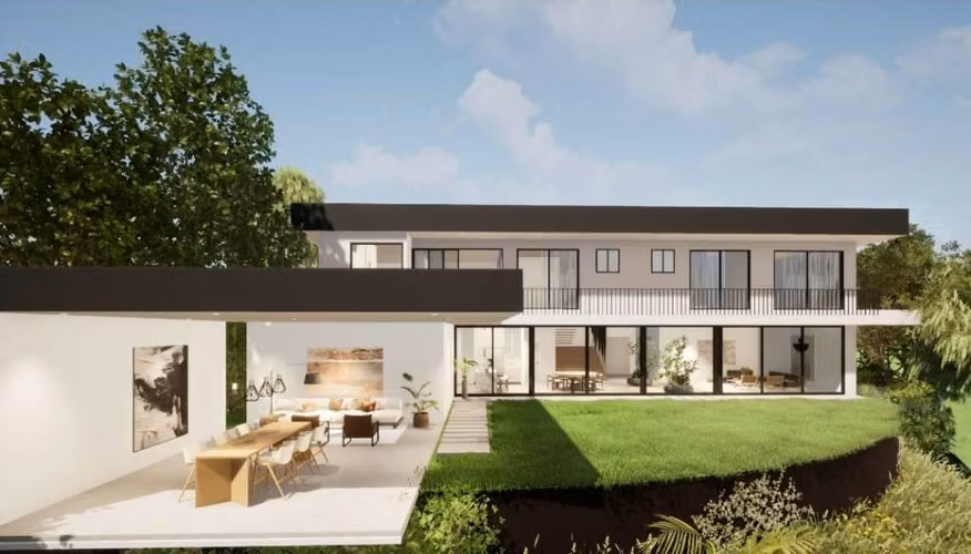 VENDO CASA EN CONSTRUCCIÓN – EN EL ENCANTO -  DE LUJO