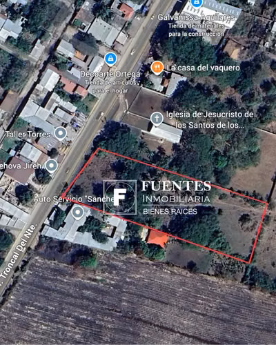 SALE LAND AGUILARES SAN SALVADOR