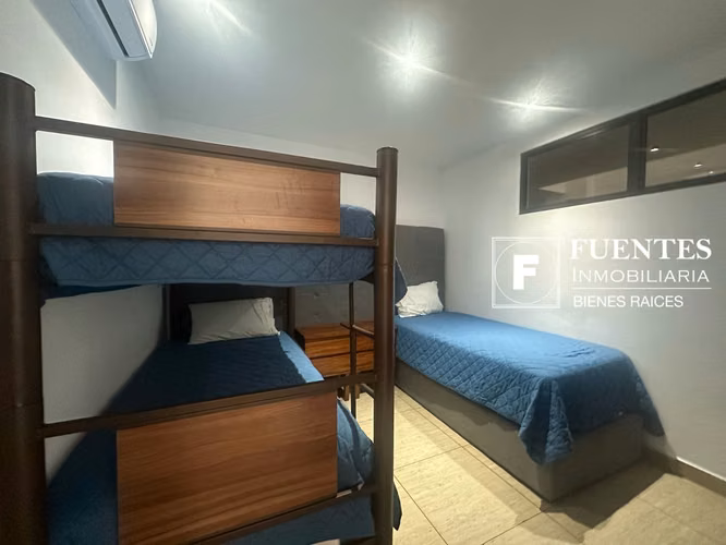 ALQUILER APARTAMENTO AMUEBLADO COL ESCALON TORRE 91