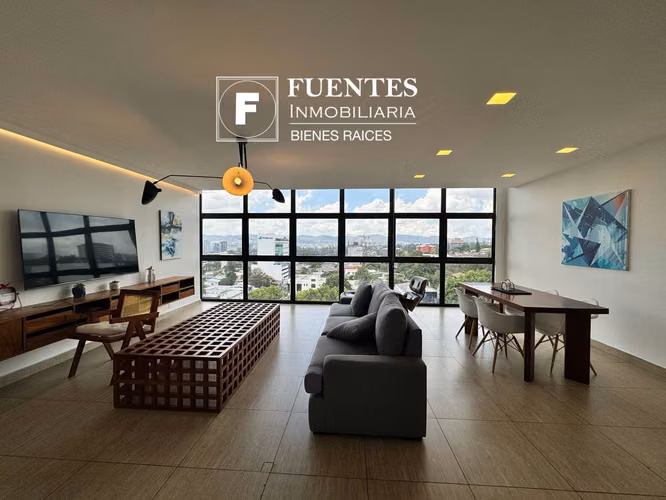 ALQUILER APARTAMENTO AMUEBLADO COL ESCALON TORRE 91