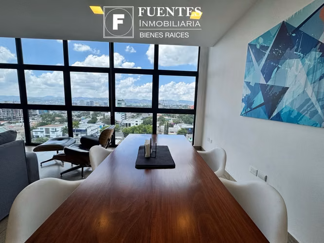 ALQUILER APARTAMENTO AMUEBLADO COL ESCALON TORRE 91