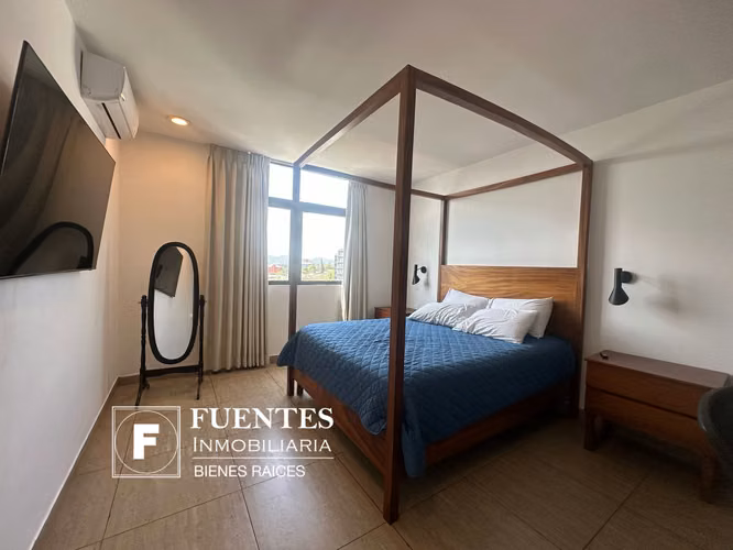ALQUILER APARTAMENTO AMUEBLADO COL ESCALON TORRE 91