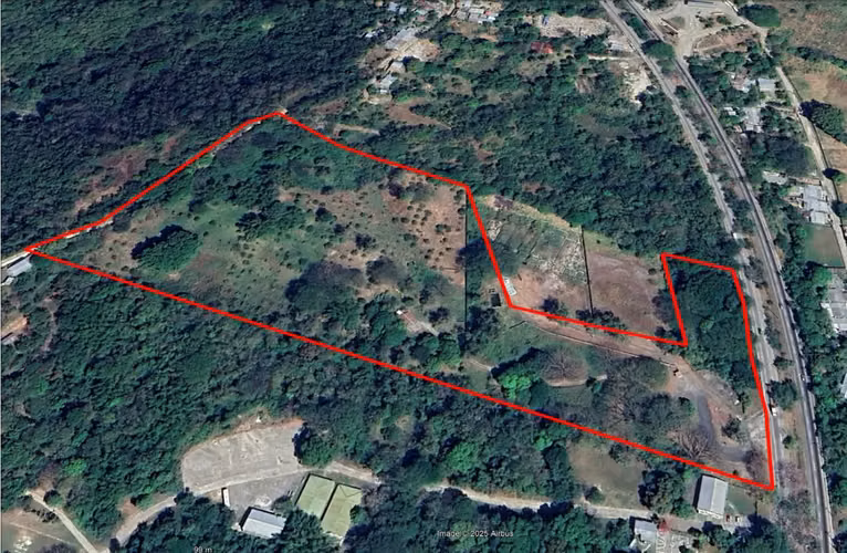 Terreno en La Fortuna - Terreno en venta en Comalapa #3276