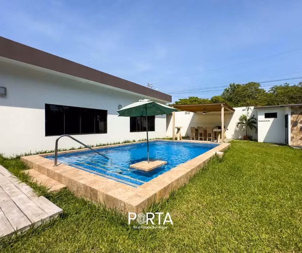 EN VENTA | 3 CASAS, PLAYA COSTA DEL SOL